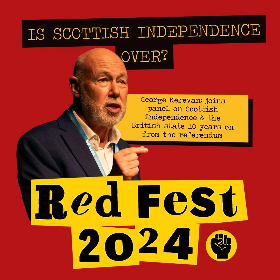 Speaker announcement George Kerevan